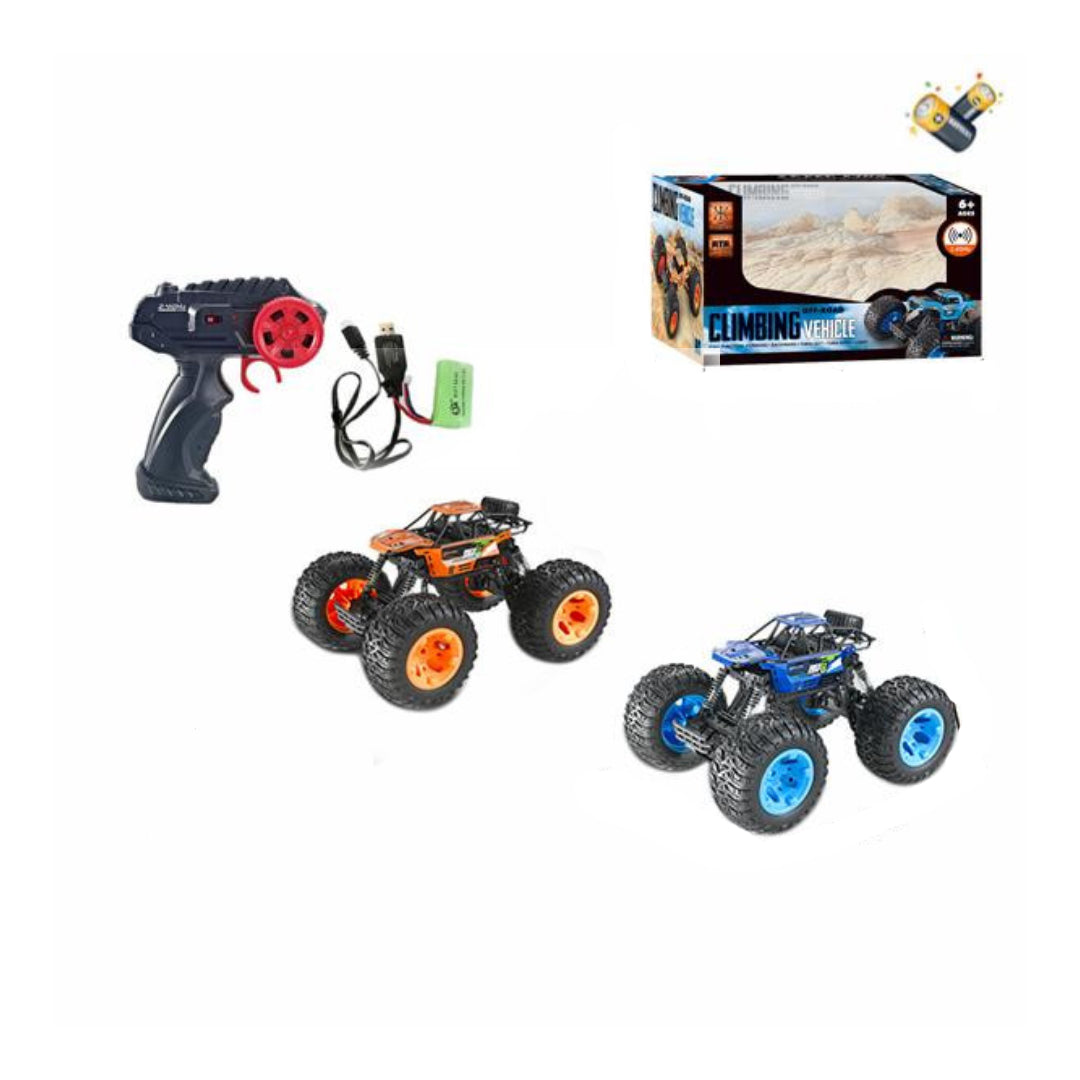 FUNSTER 1:16 2.4G Channels R/C Die-Cast Speed Climbing Car