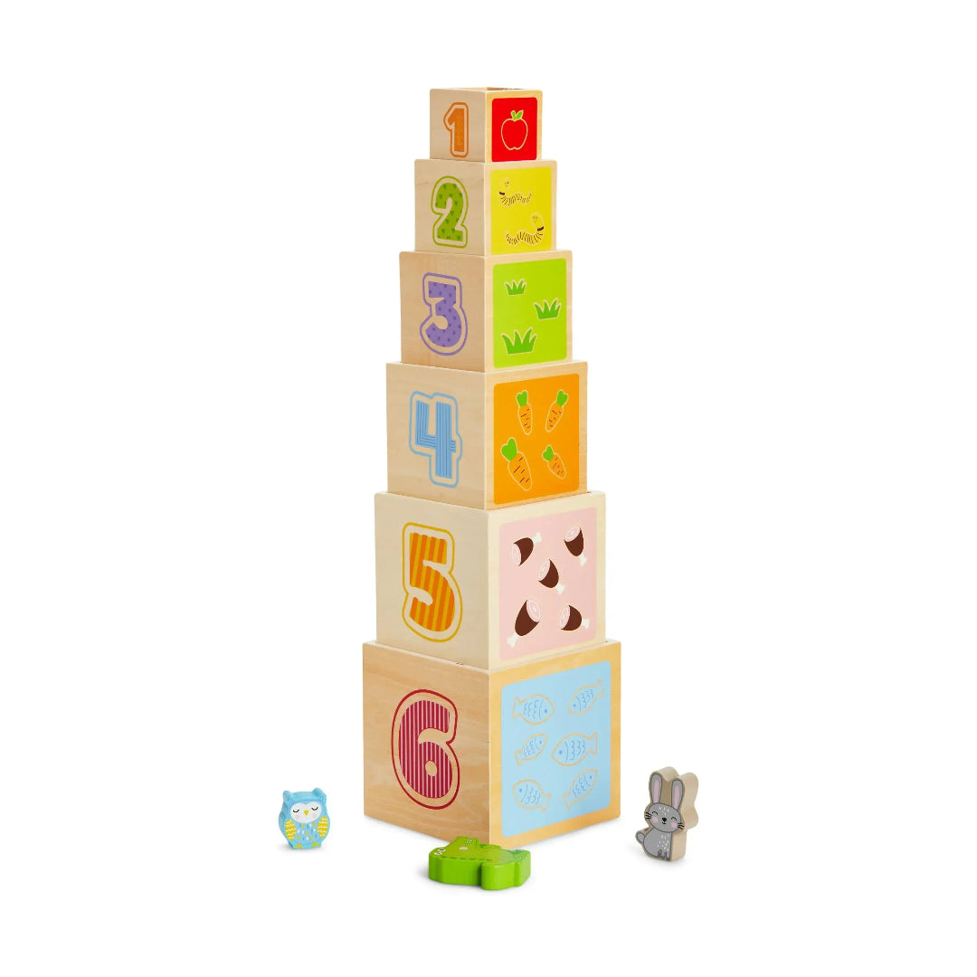 Viga Nesting and Stacking Blocks