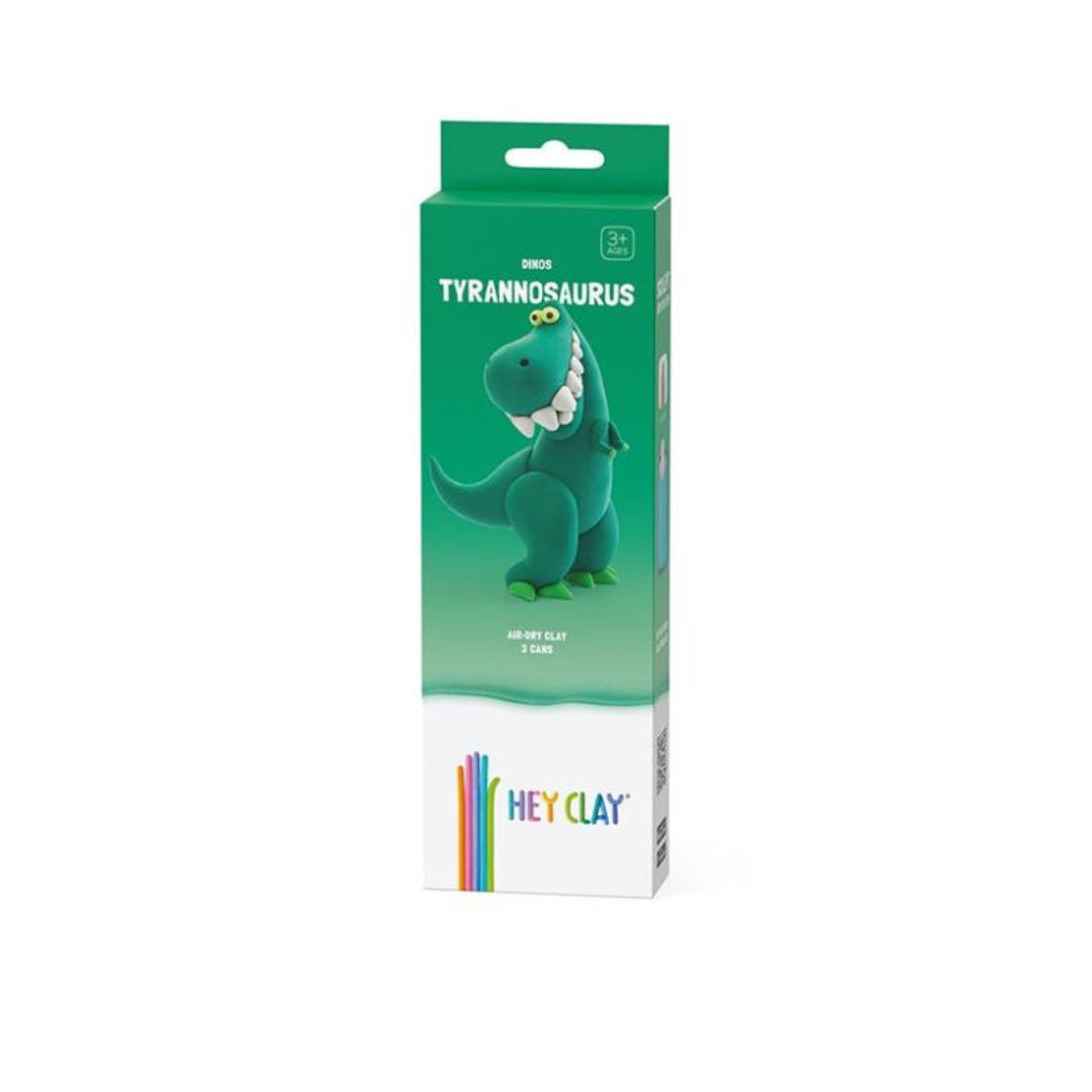 Hey Clay - DIY Tyrannosaurus Plastic Creative Modelling Air-Dry Clay
