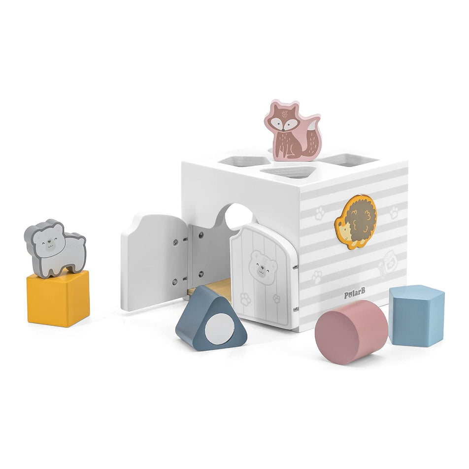 Viga PolarB Shape Sorter with Music Blocks