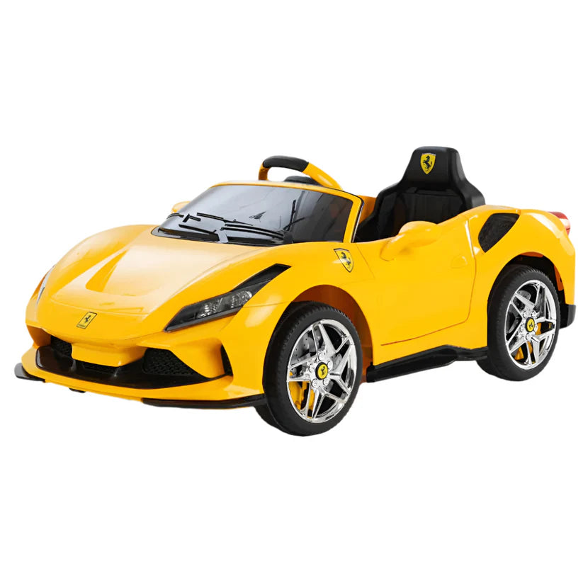 Resembling Ferrari F8 12V Battery Operated Ride-On Car