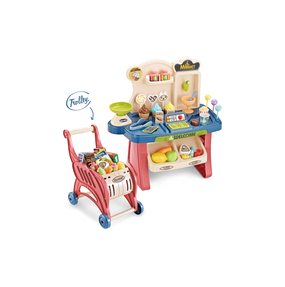 New Boy Supermarket Stroller