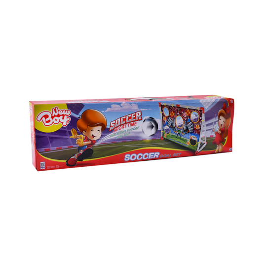 New Boy Sports Soccer Goal Set