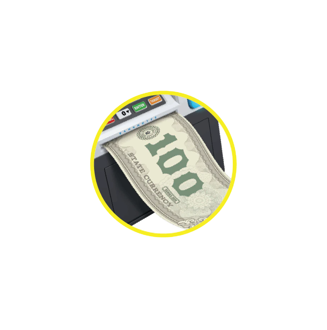 New Boy ATM Savings Machine - Black