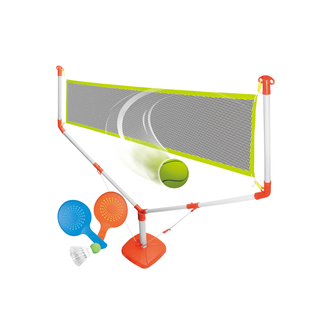 New Boy Sports Tennis Racket Play Set