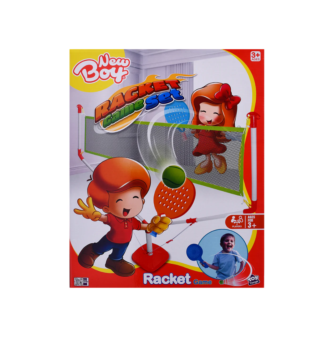 New Boy Sports Tennis Racket Play Set