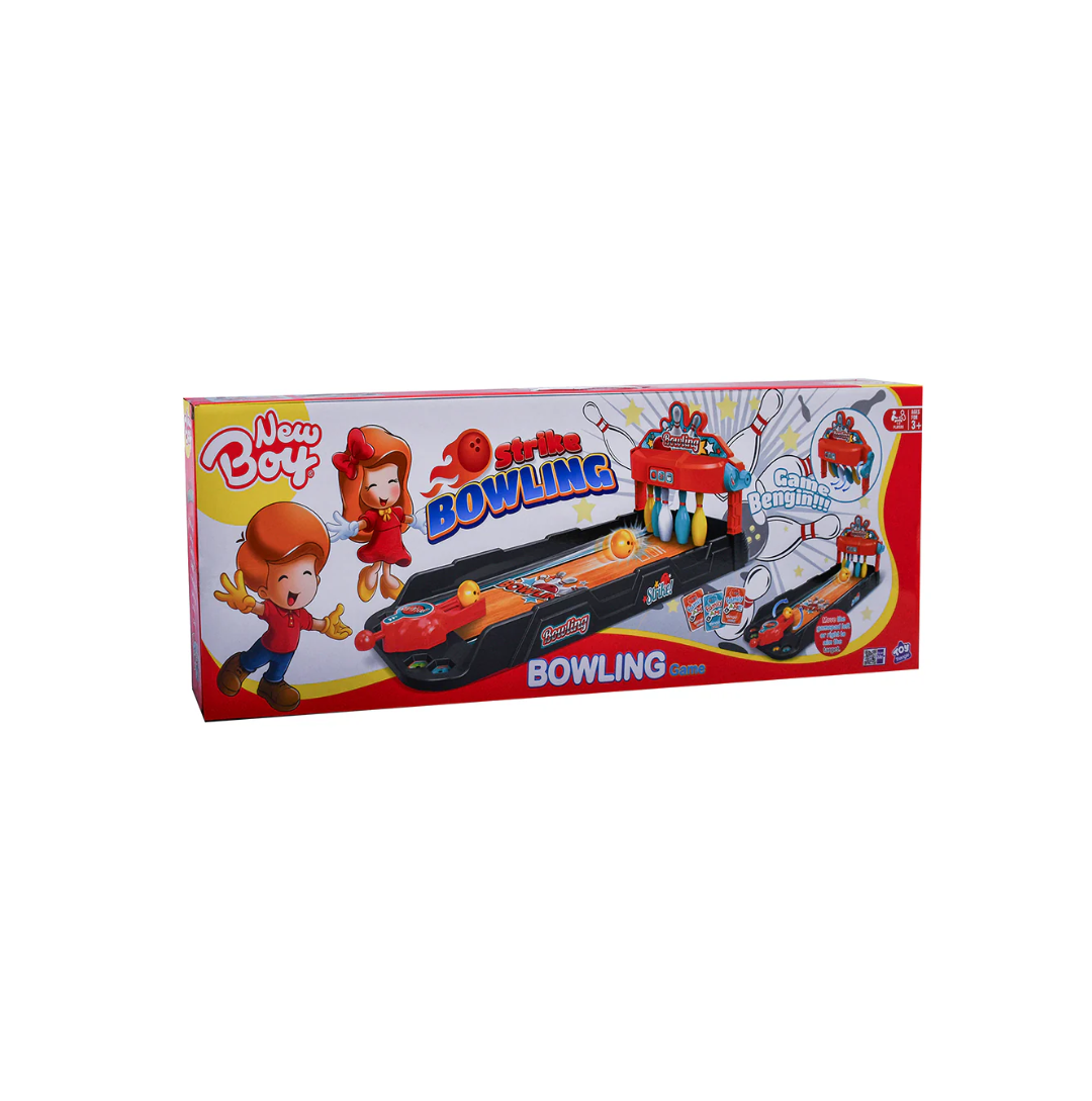 New Boy Bowling Game