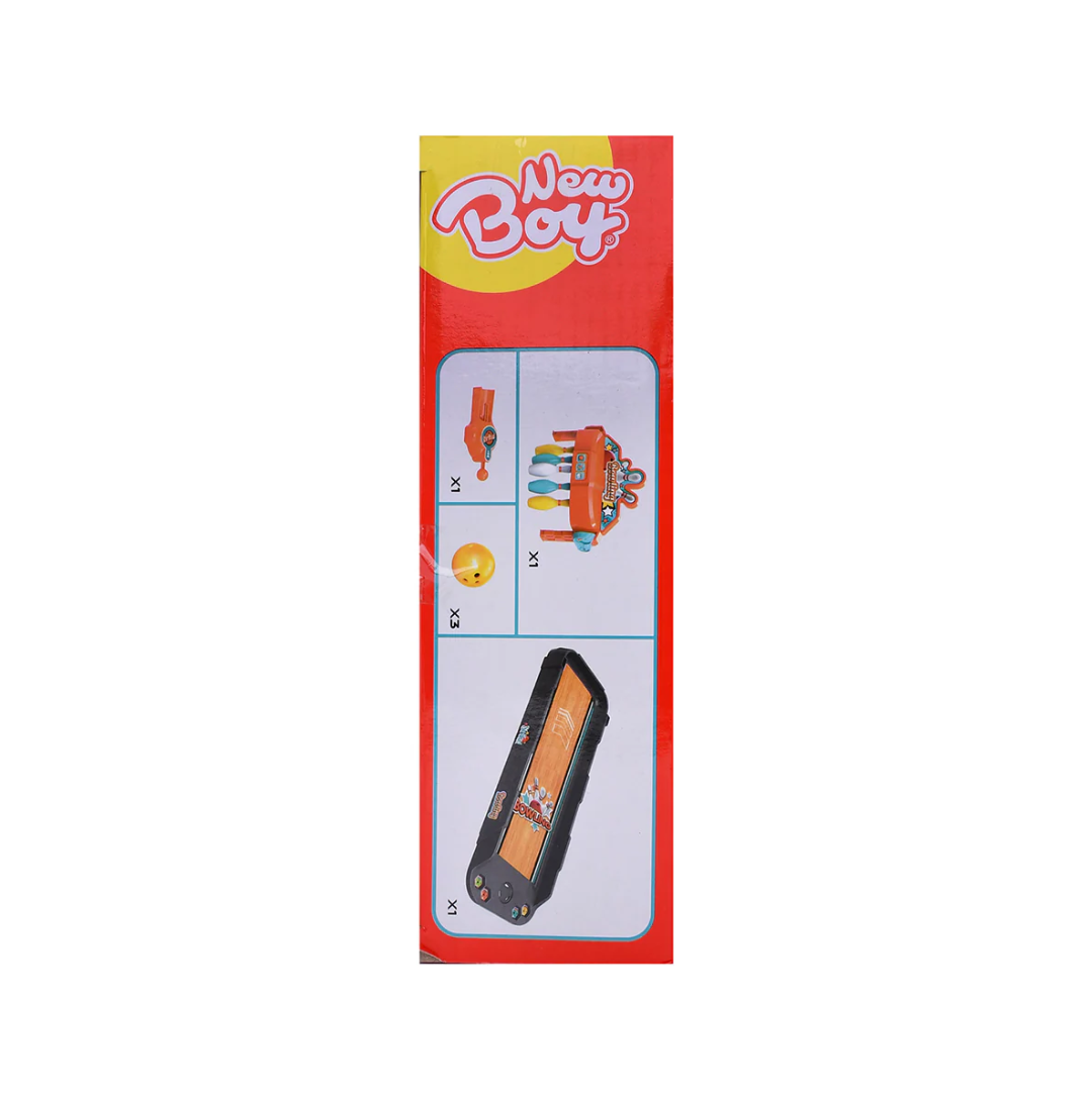 New Boy Bowling Game