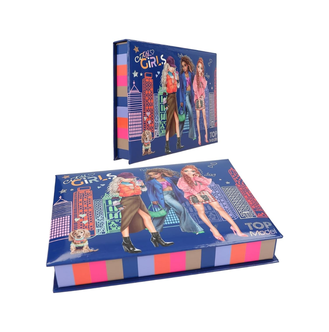 TOPModel City Girls Writing Box
