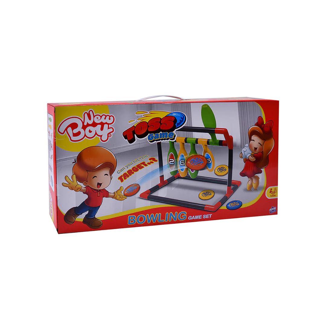 New Boy Bowling Toss Game