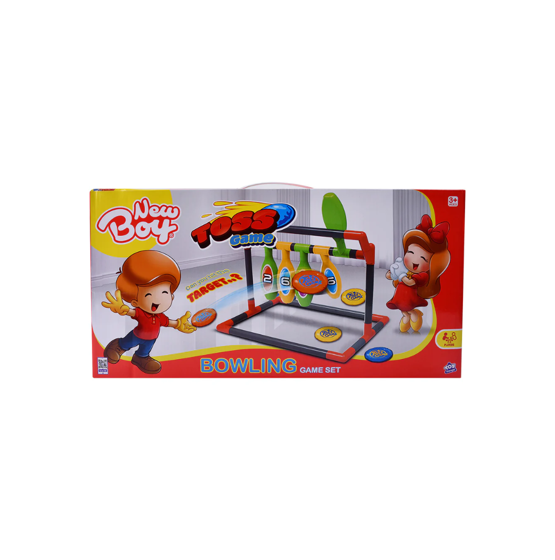 New Boy Bowling Toss Game