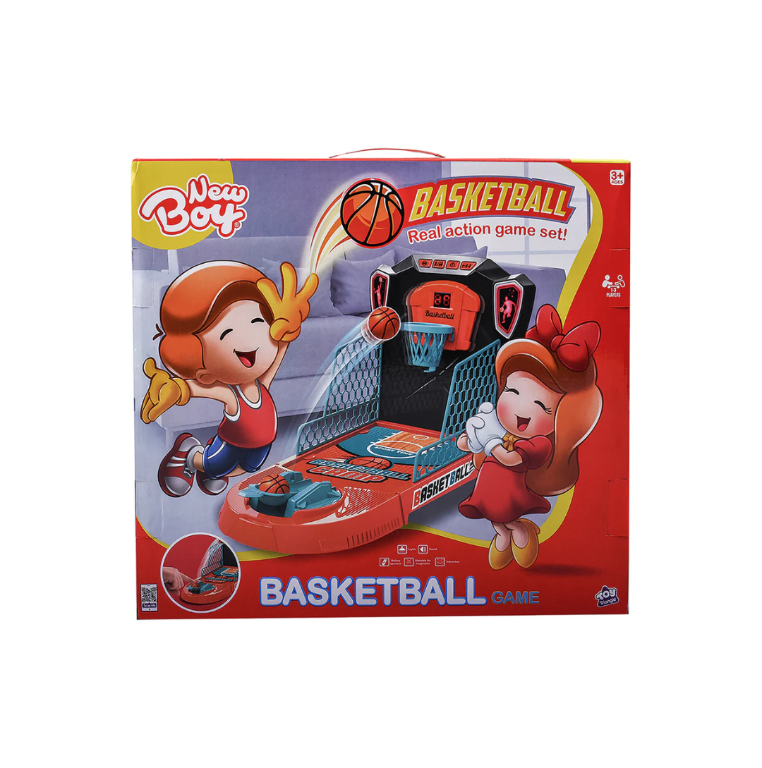 New Boy Sports Basketball Shooting Machine - 3Pcs Balls