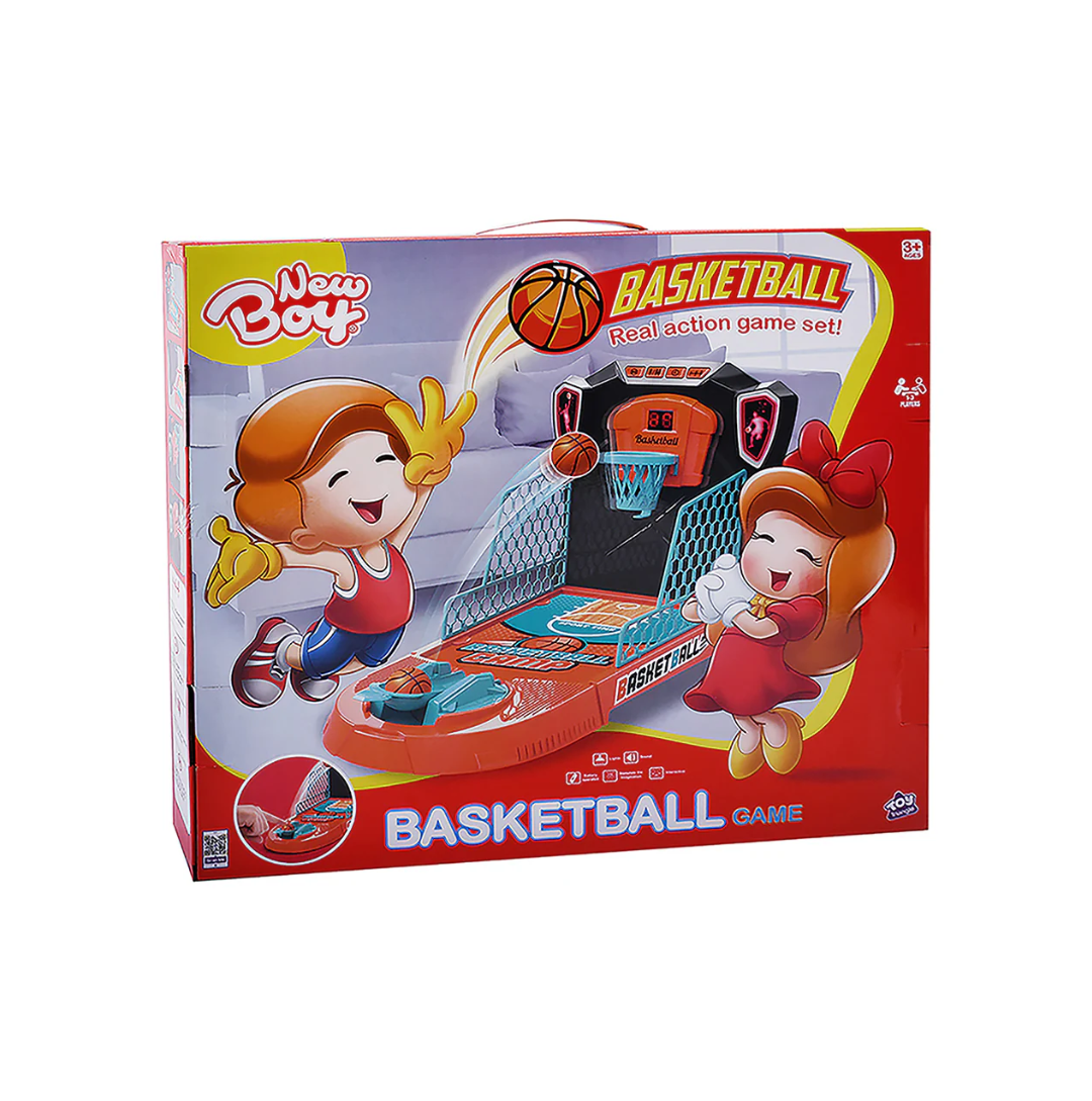 New Boy Sports Basketball Shooting Machine - 3Pcs Balls