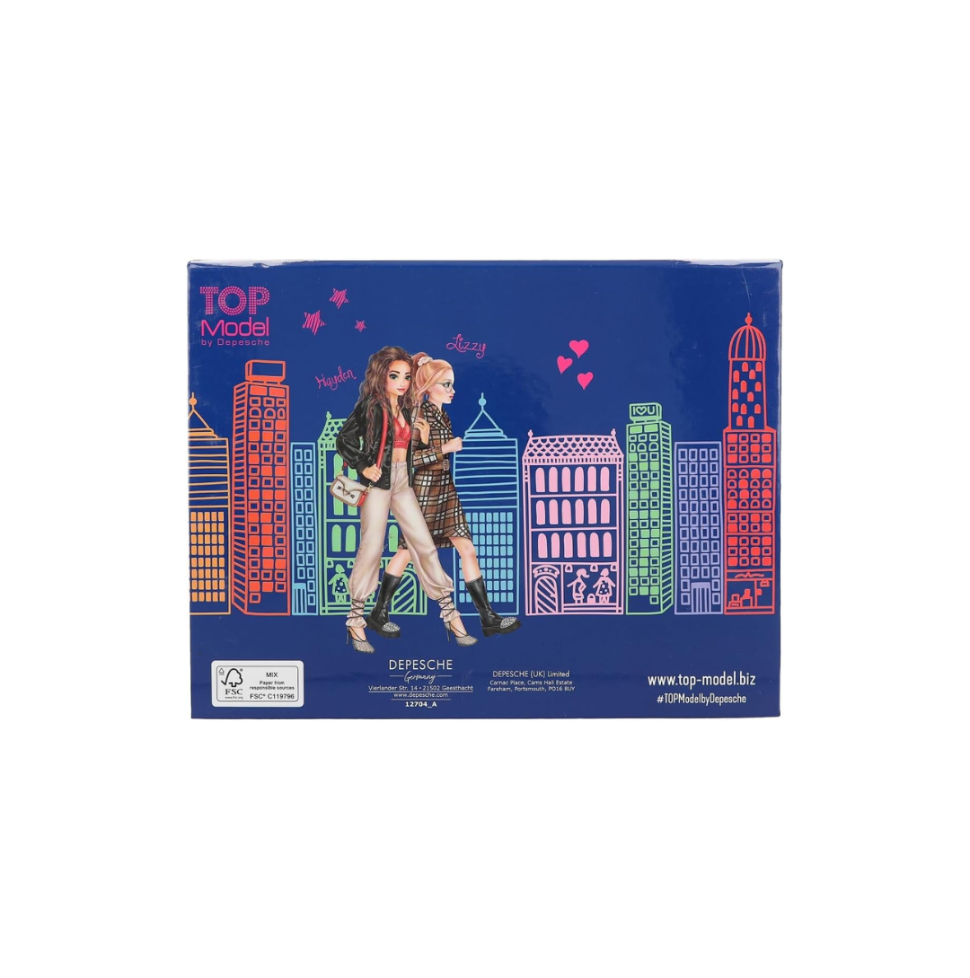 TOPModel City Girls Writing Box