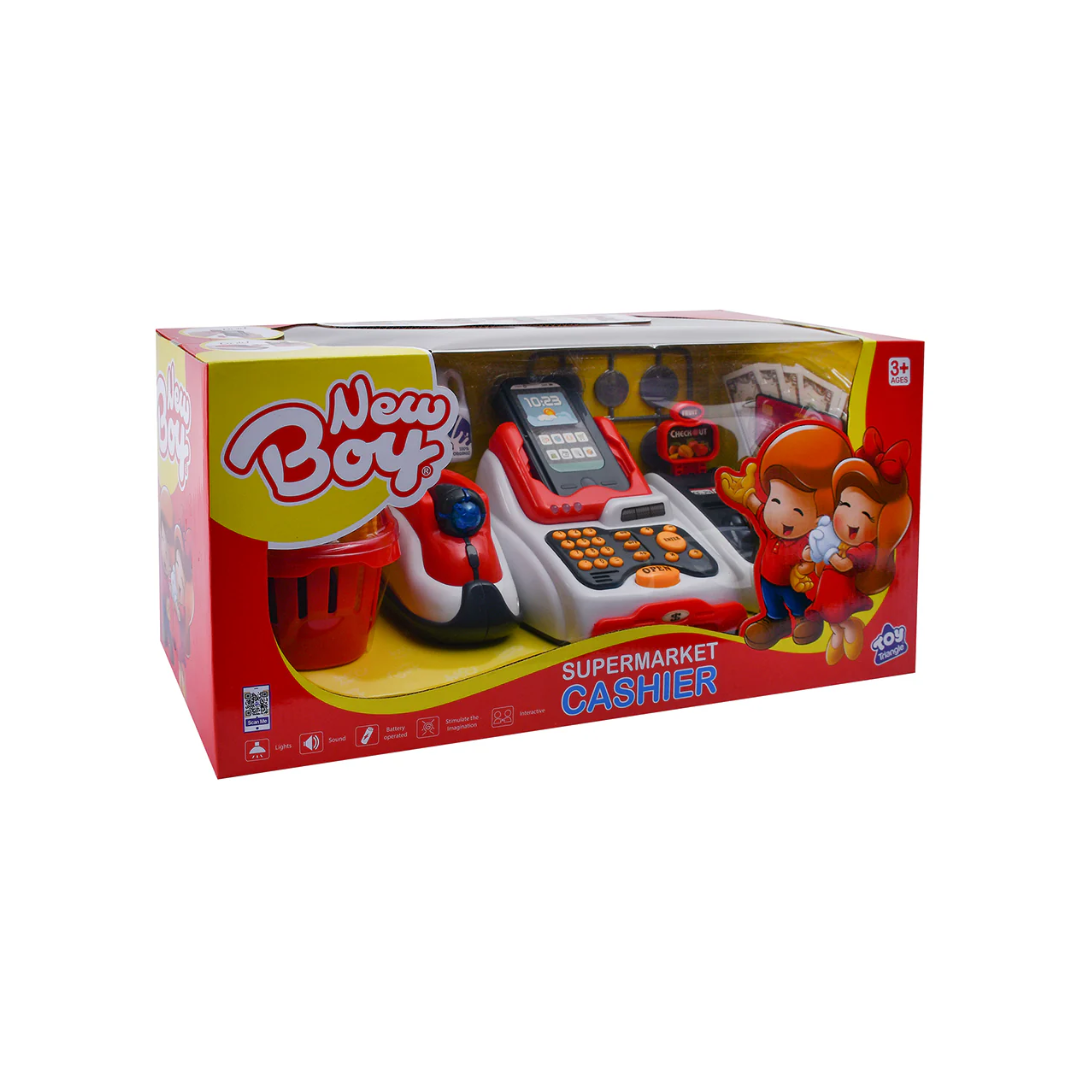 New Boy Supermarket Cashier