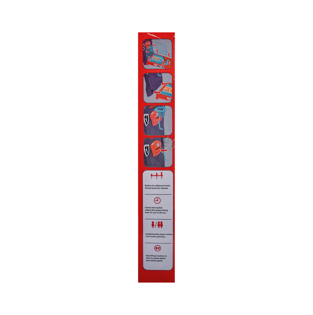 New Boy Sports Basketball Shooting Machine - 3Pcs Balls