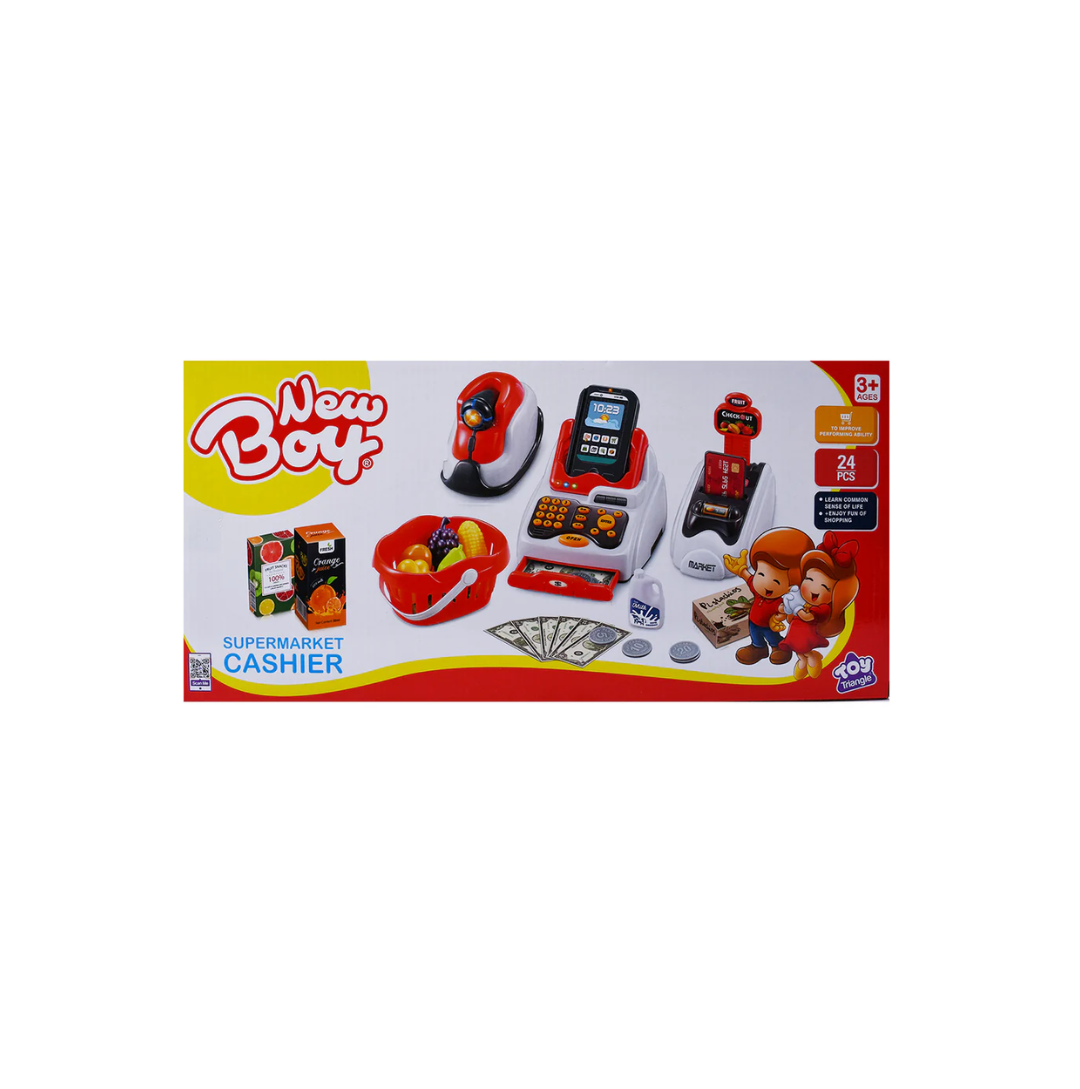 New Boy Supermarket Cashier