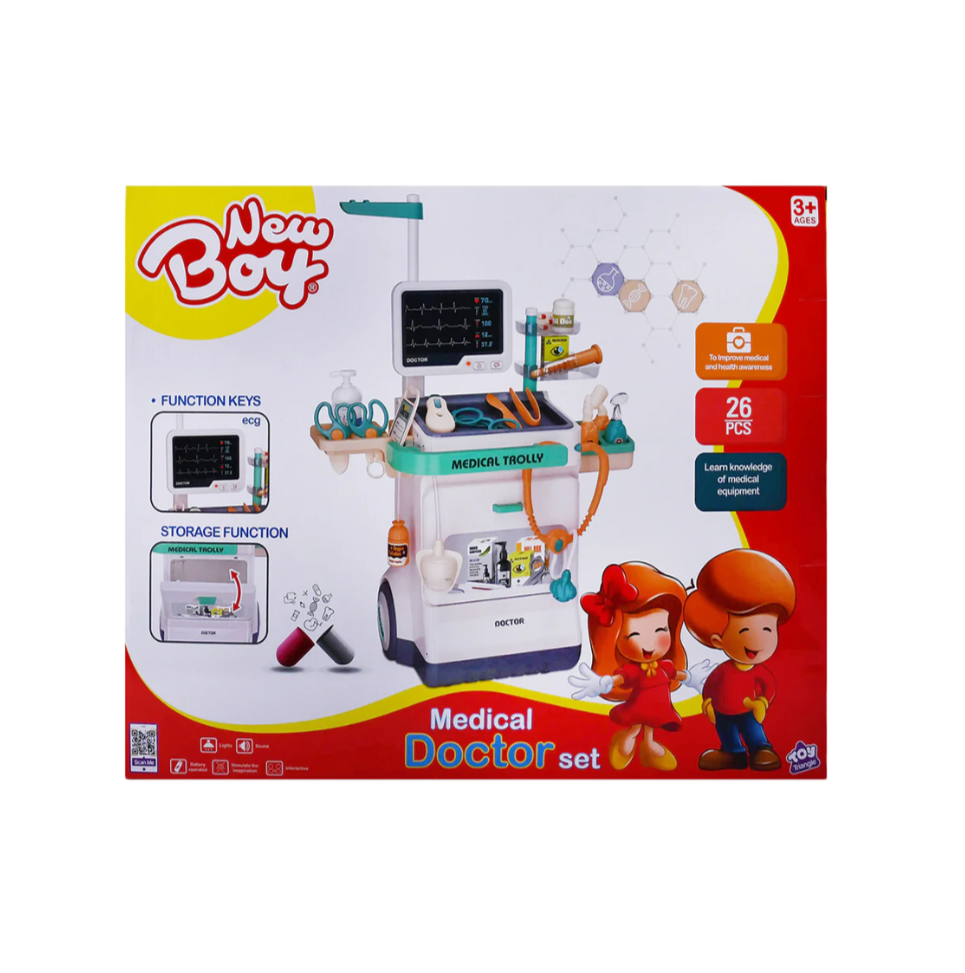 New Boy Medical Doctor Set