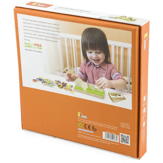 Learning Space and Distance