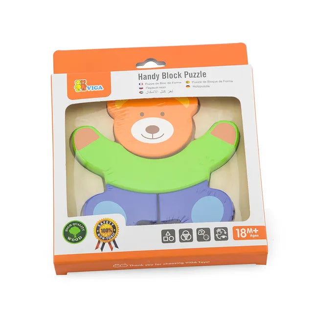 Handy Block Puzzle - Bear