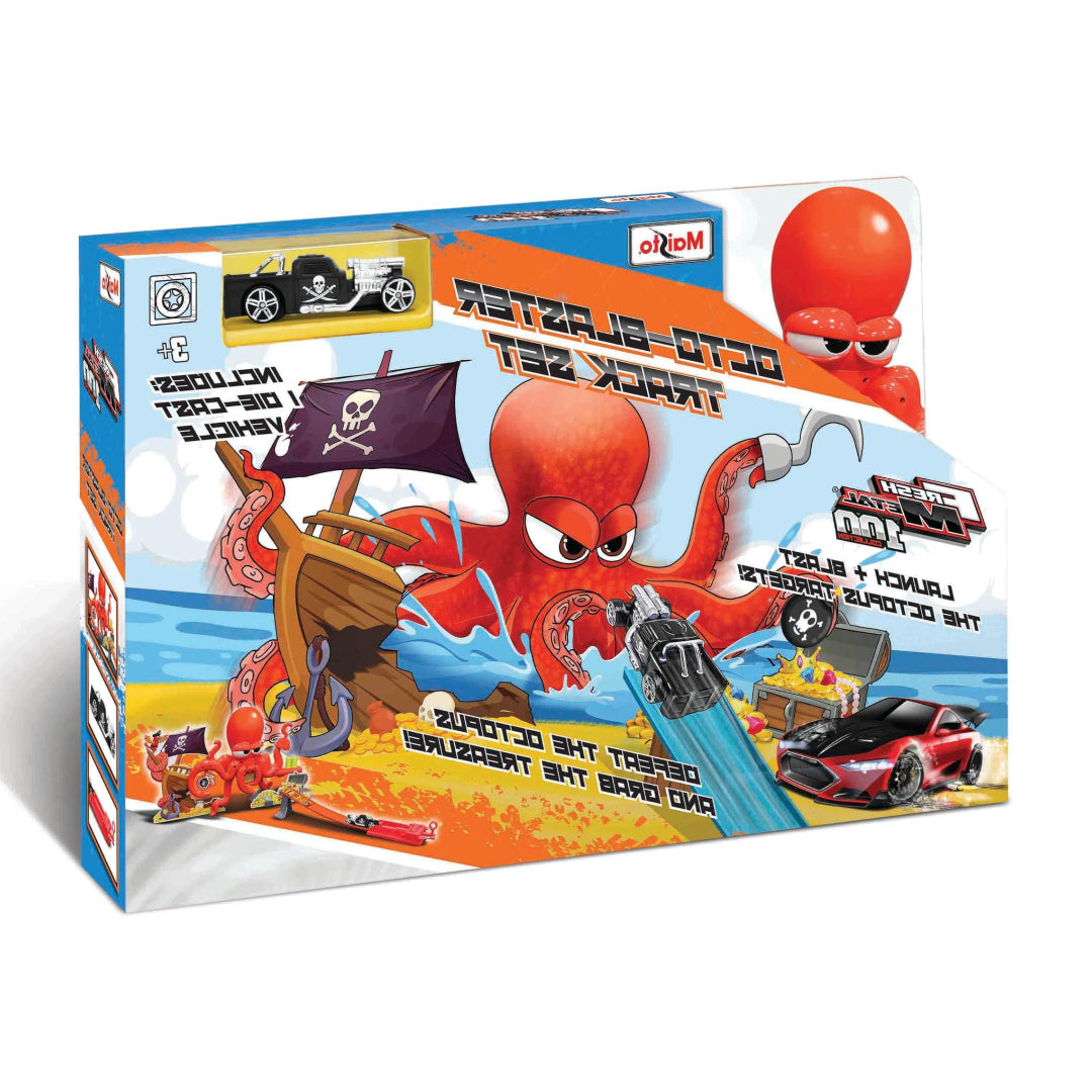 Maisto Fresh Metal 100 Octopus Track Set