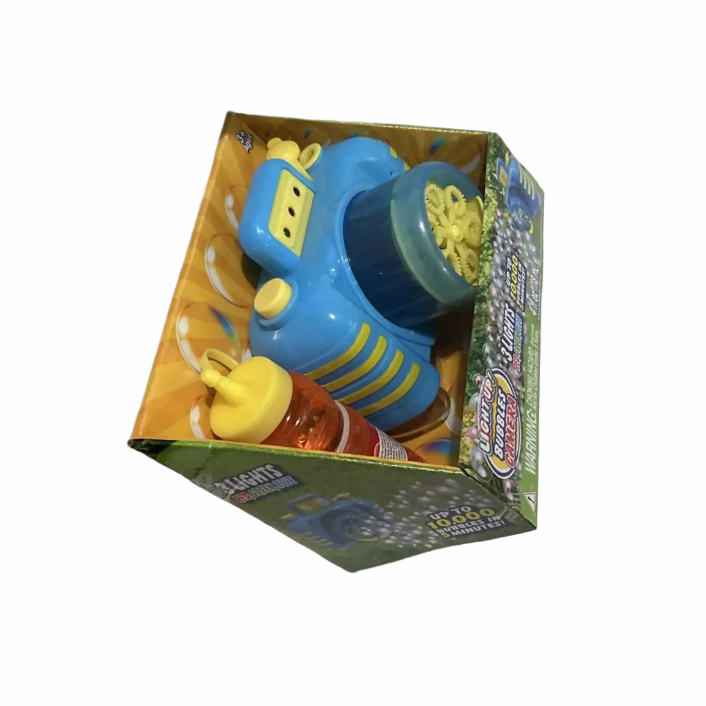 ألعاب Placo تضيء كاميرا الفقاعات مع محلول فقاعة