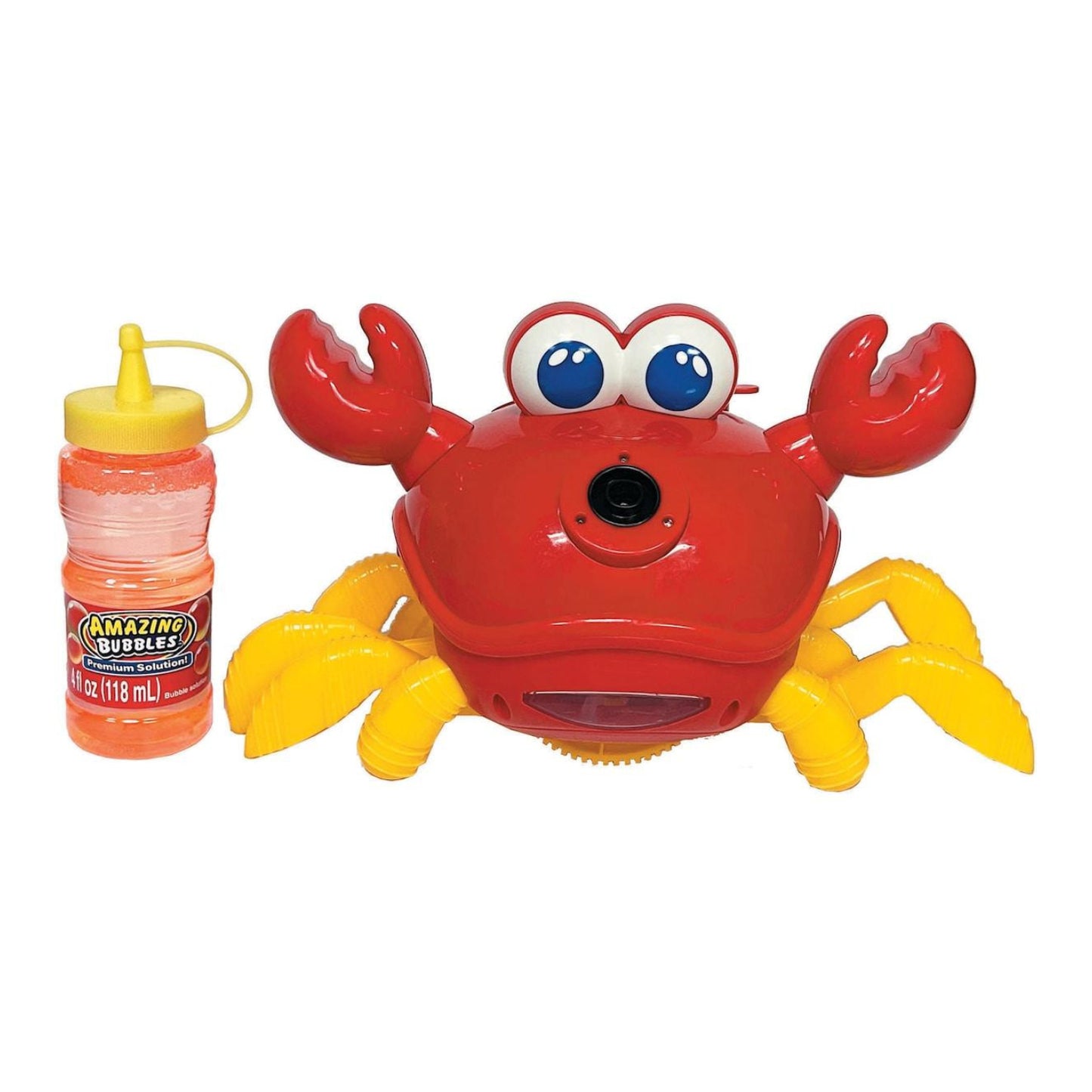 ألعاب Placo Toys Framing Bubble Machine تضيء السلطعون