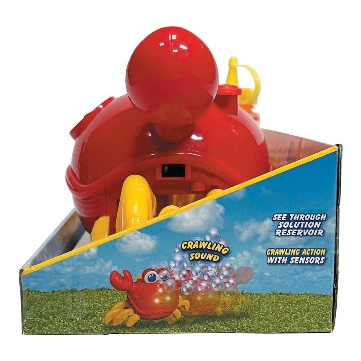 ألعاب Placo Toys Framing Bubble Machine تضيء السلطعون