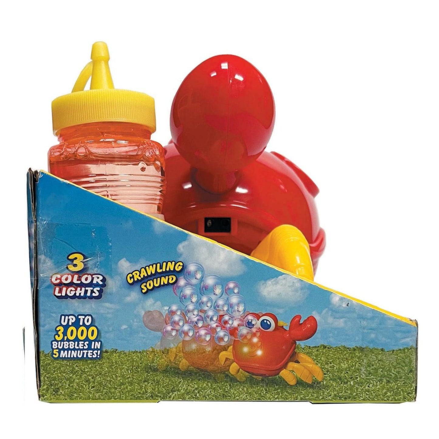 ألعاب Placo Toys Framing Bubble Machine تضيء السلطعون