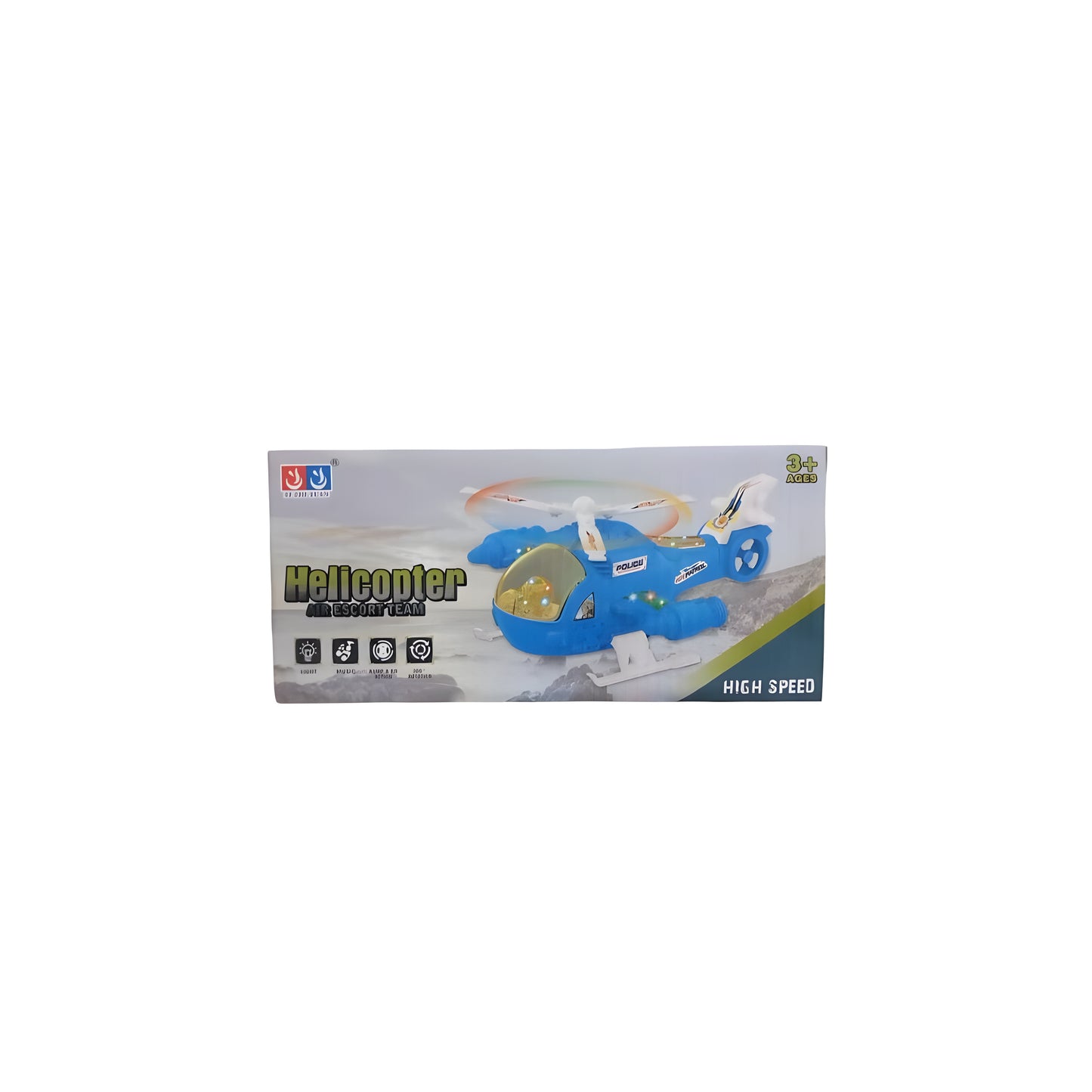 Helicopter Air Escort Team – High Speed Toy Helicopter