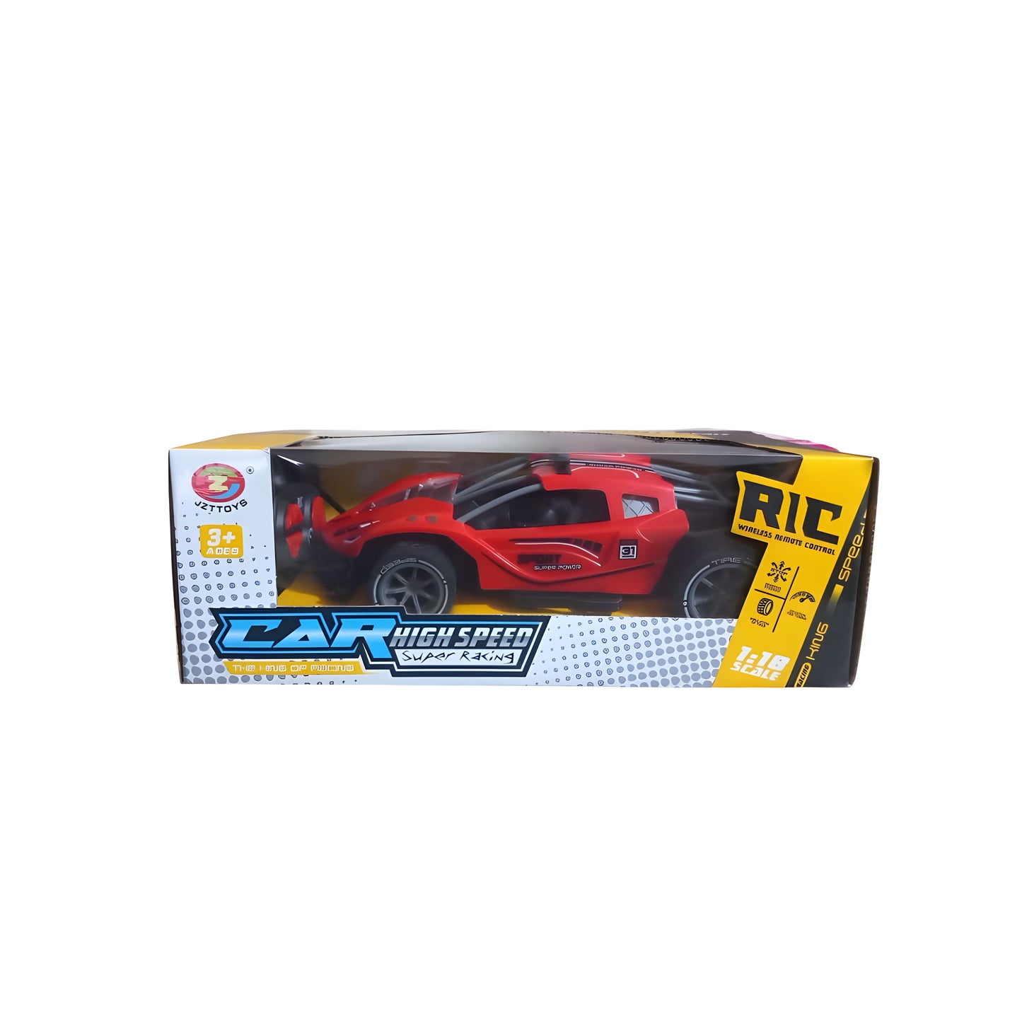 R/C High Speed Sports Car – Wireless Remote Control Car