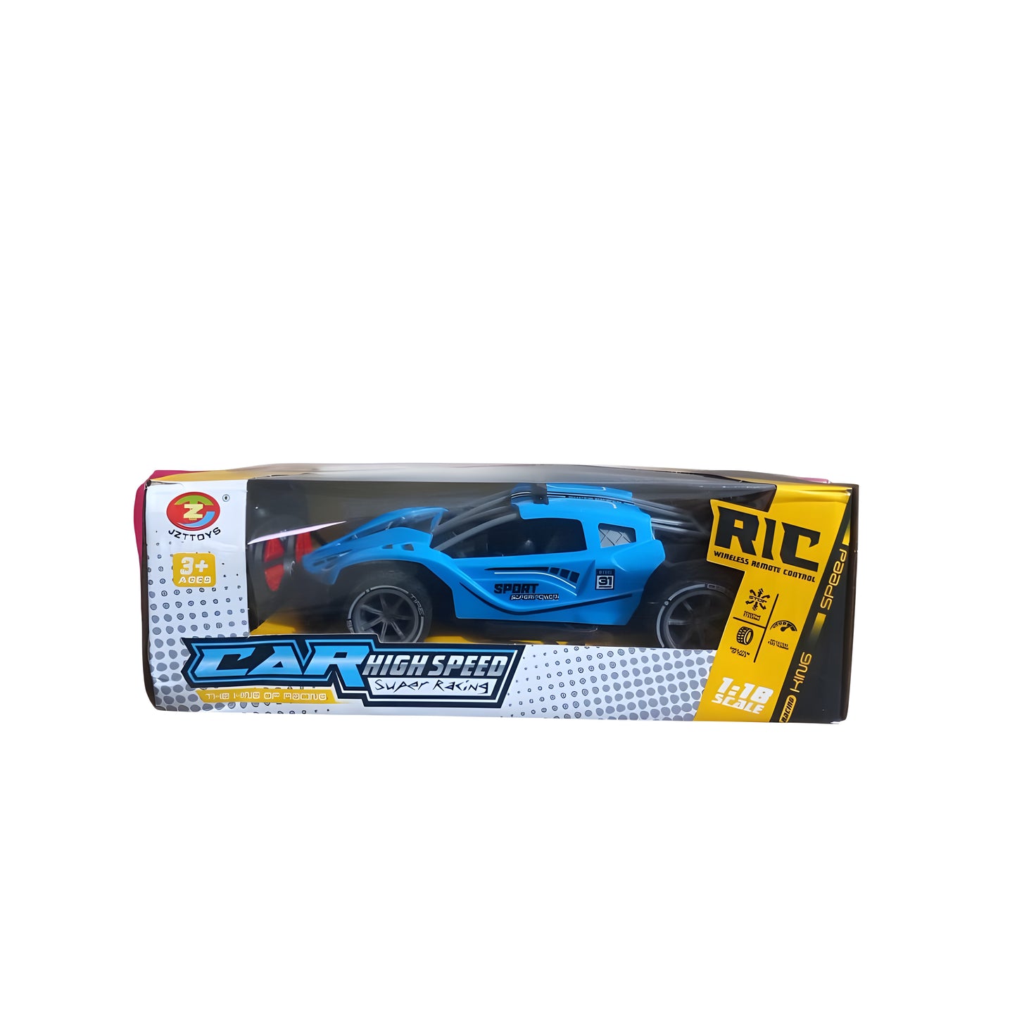 R/C High Speed Sports Car – Wireless Remote Control Car