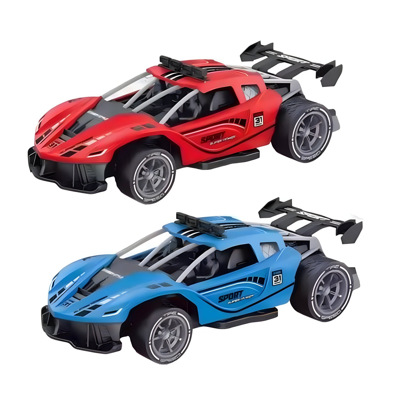 R/C High Speed Sports Car – Wireless Remote Control Car