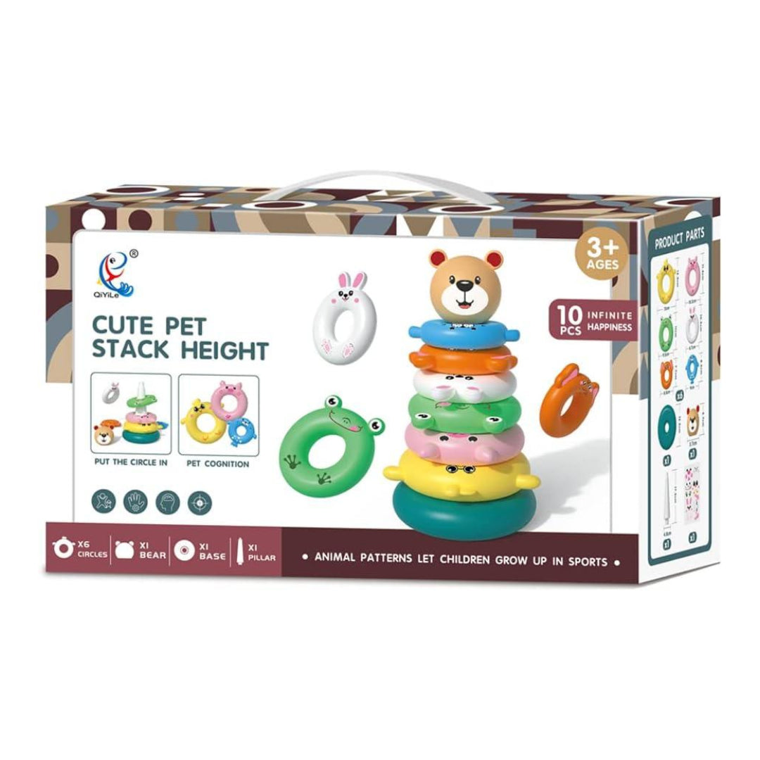 Tormeaw Stacking Ring for Kids