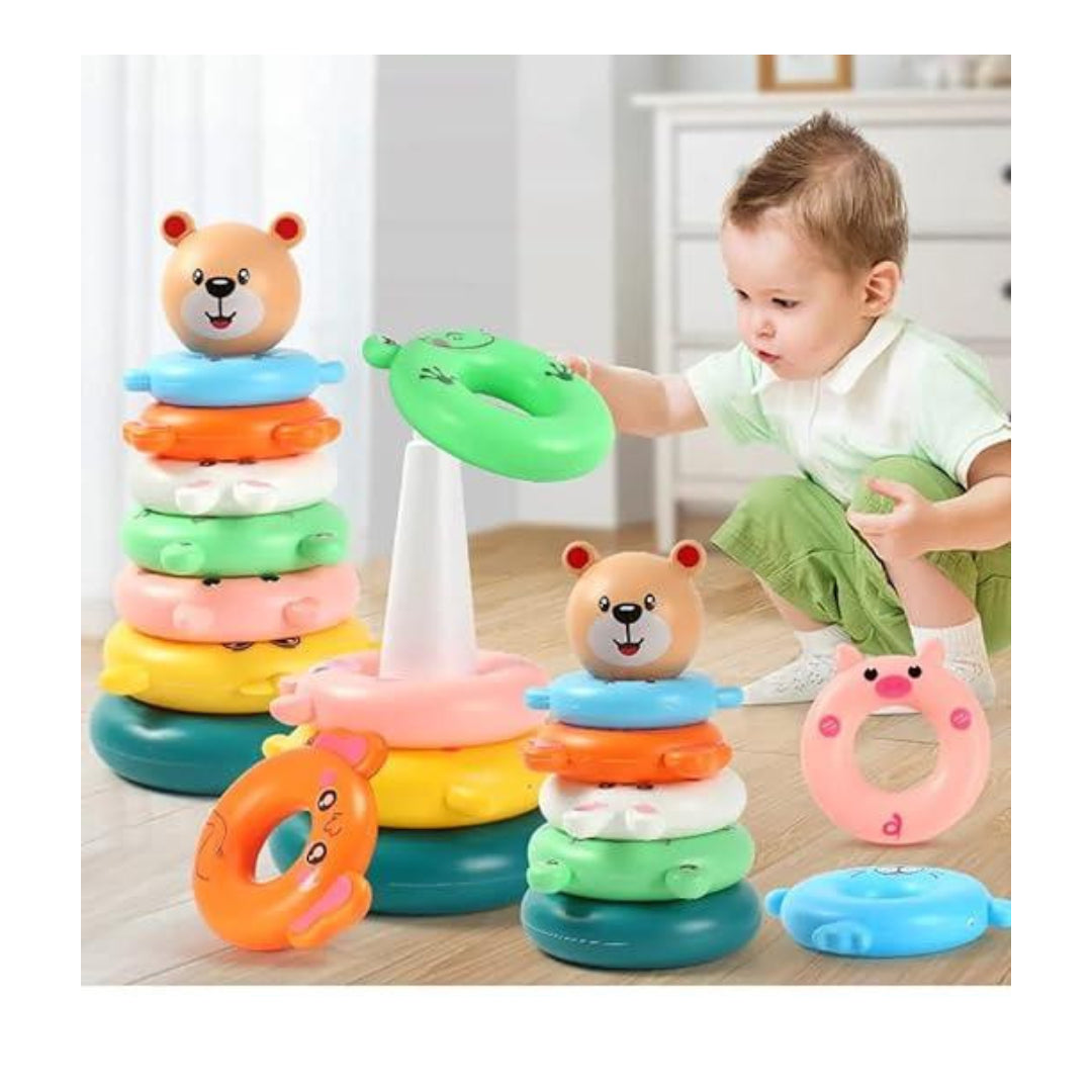 Tormeaw Stacking Ring for Kids