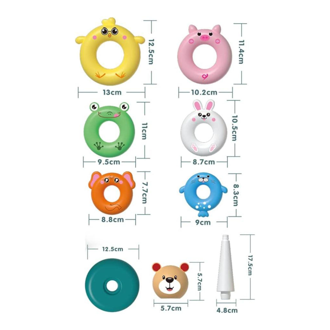 Tormeaw Stacking Ring for Kids