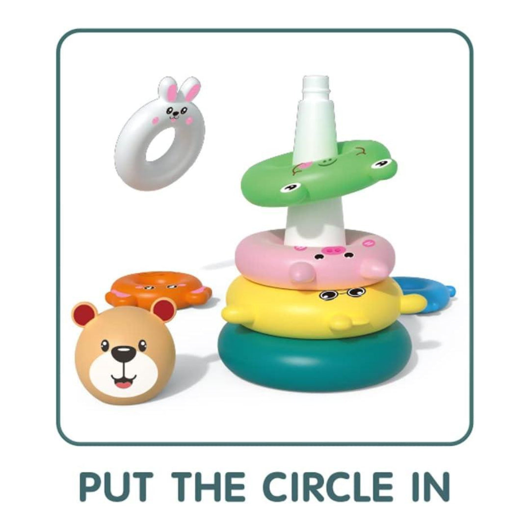 Tormeaw Stacking Ring for Kids