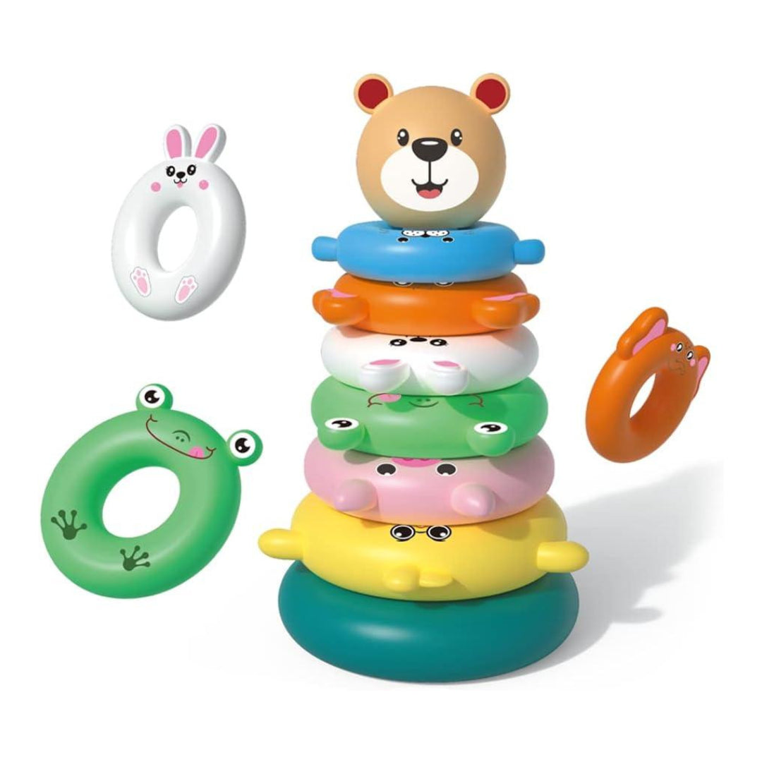 Tormeaw Stacking Ring for Kids