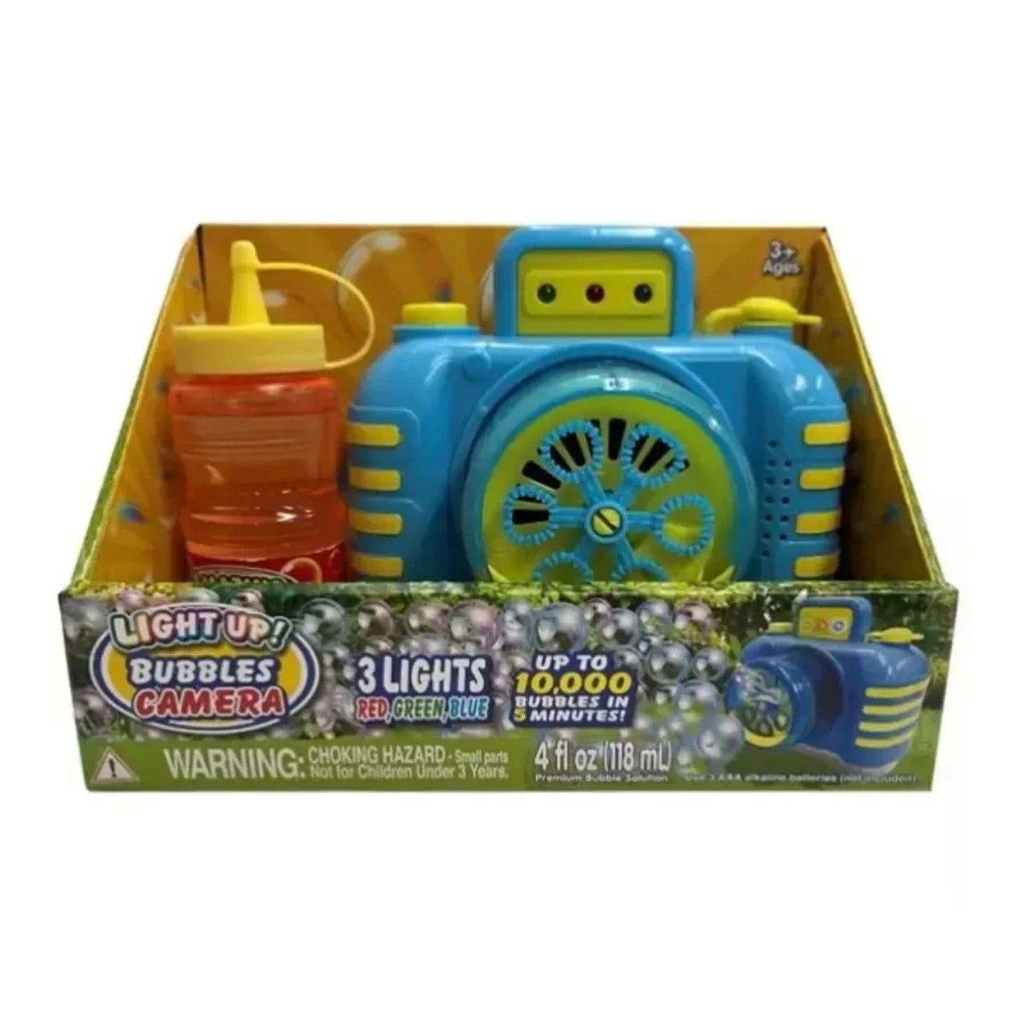 ألعاب Placo تضيء كاميرا الفقاعات مع محلول فقاعة