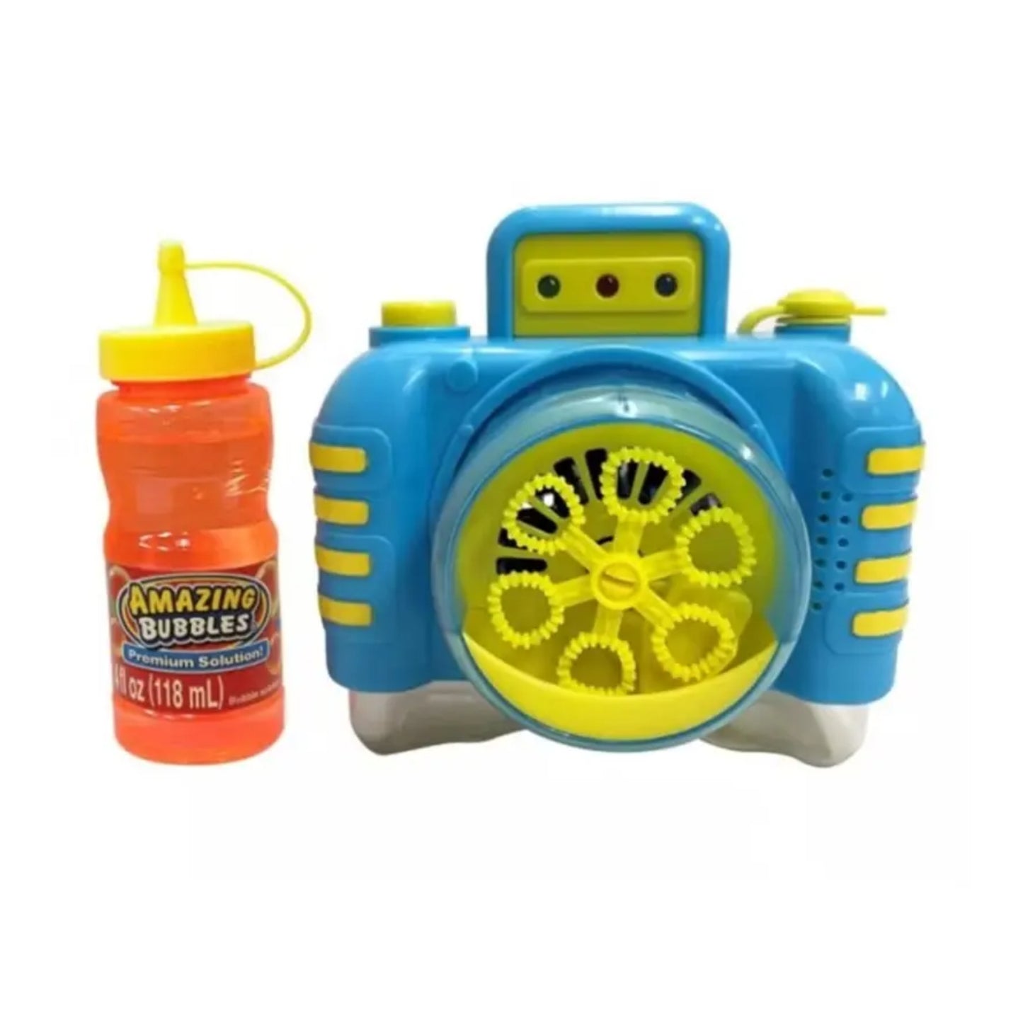 ألعاب Placo تضيء كاميرا الفقاعات مع محلول فقاعة