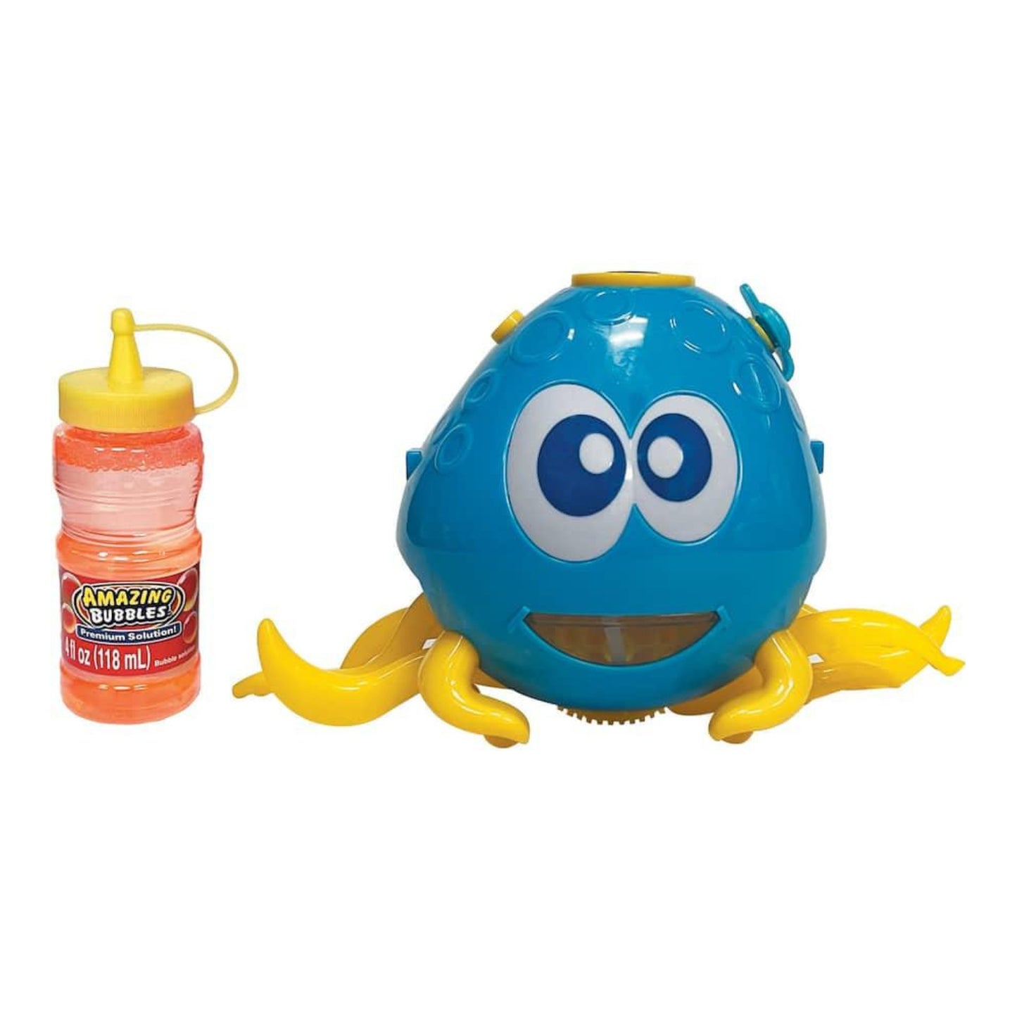 ألعاب Placo Mustling Bubble Machine تضيء الأخطبوط