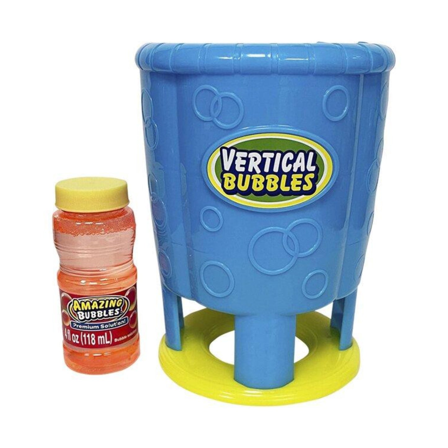 آلة الفقاعات العمودية للضوء في بلاسو