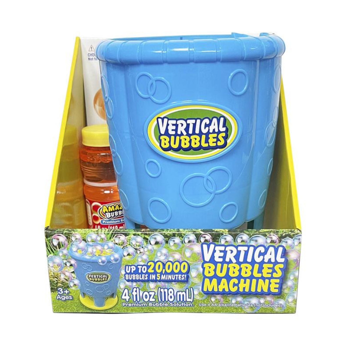 آلة الفقاعات العمودية للضوء في بلاسو