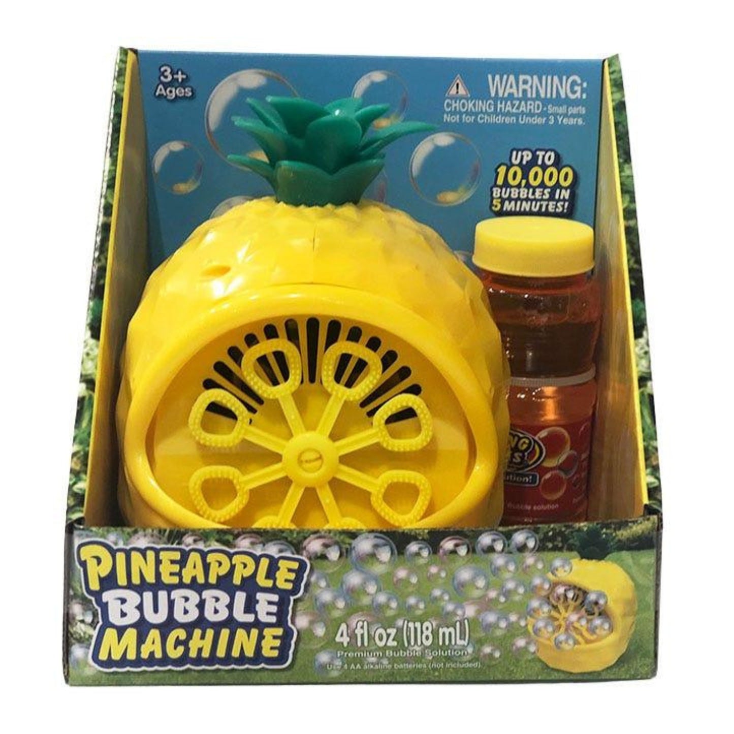 آلة فقاعات الأناناس في بلاسو ألعاب