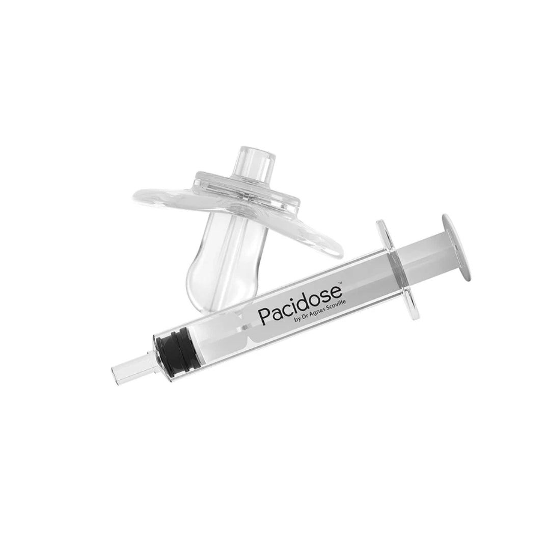 Dr. Brown's Pacidose Liquid Medicine Dispenser With Oral Syringe
