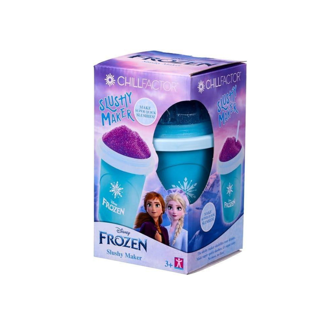 ChillFactor Disney Frozen Elsa Slushy Maker