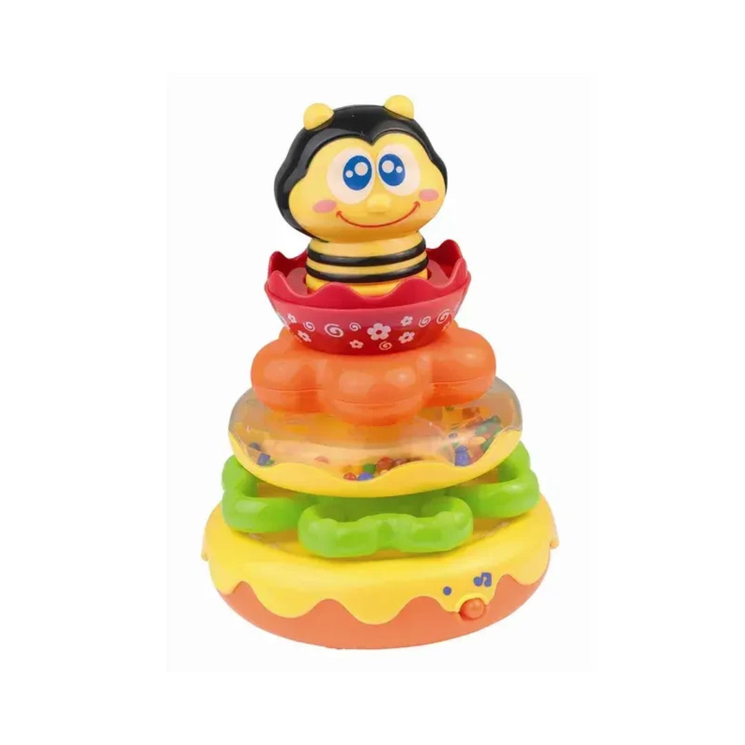 Little Learners Honey Bee Stacking Ring