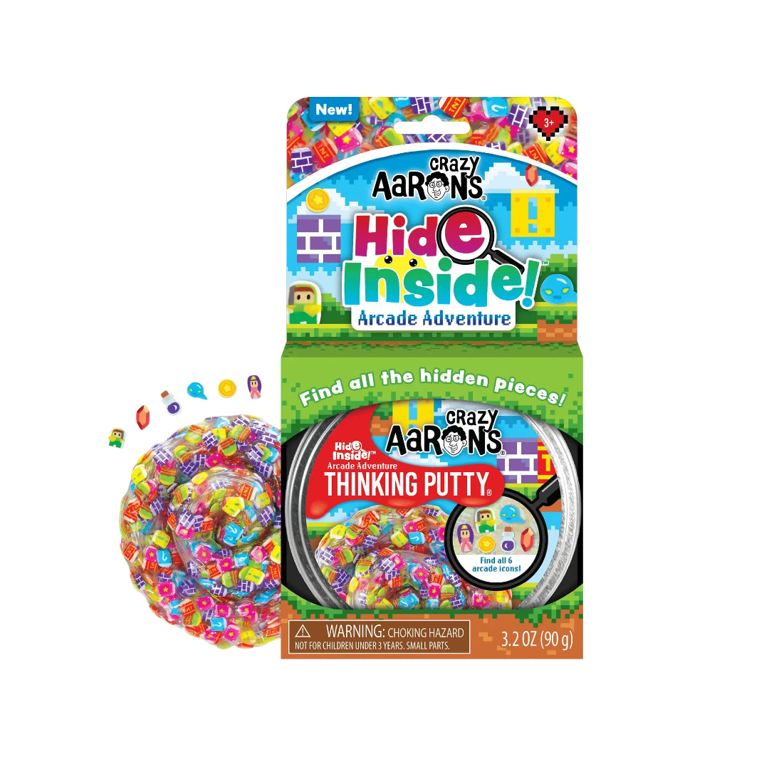 Crazy Aaron’s Arcade Adventure Putty
