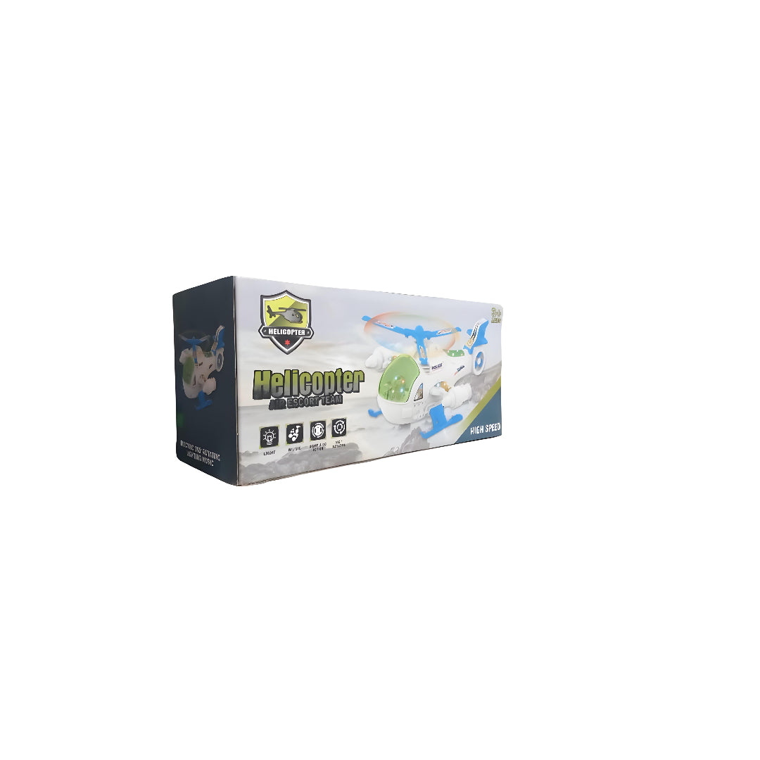 Helicopter Air Escort Team – High Speed Toy Helicopter