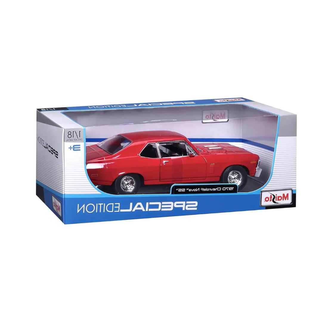Maisto 1:18 Diecast Chevrolet Nova SS Coupe 1970